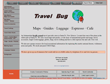 Tablet Screenshot of mapsofnewmexico.com